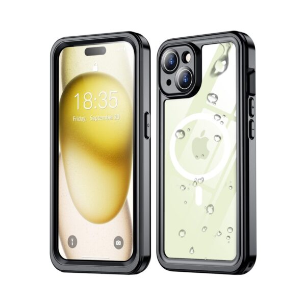 Waterproof Phone Case Built-in Lens & Screen Protector (1)