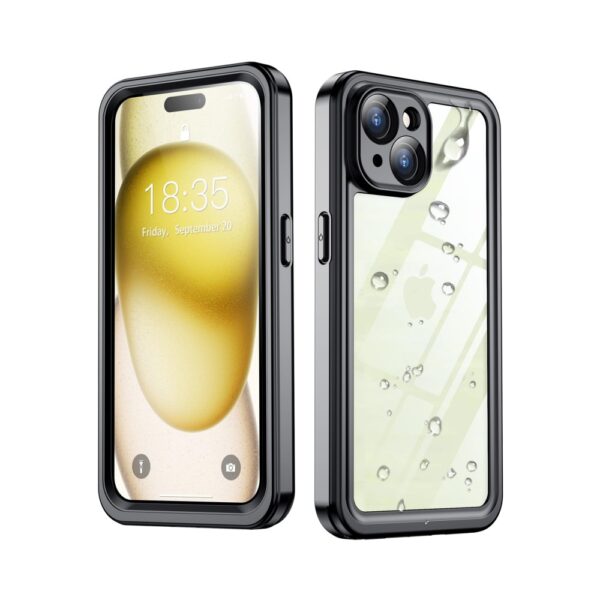 Waterproof Phone Case Built-in Lens & Screen Protector (2)