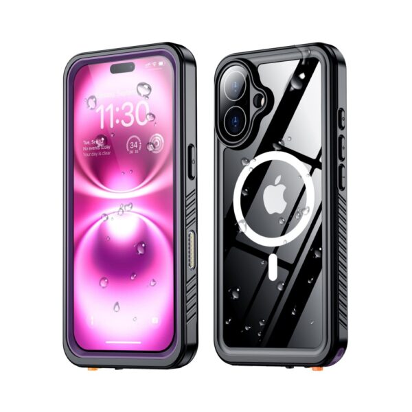 Waterproof Phone Case Built-in Lens & Screen Protector (3)
