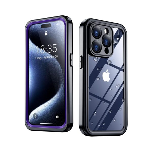 Waterproof Phone Case Built-in Lens & Screen Protector (4)