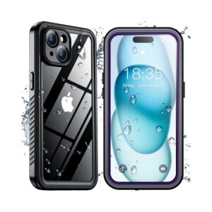 Waterproof Phone Case Built-in Lens & Screen Protector (5)