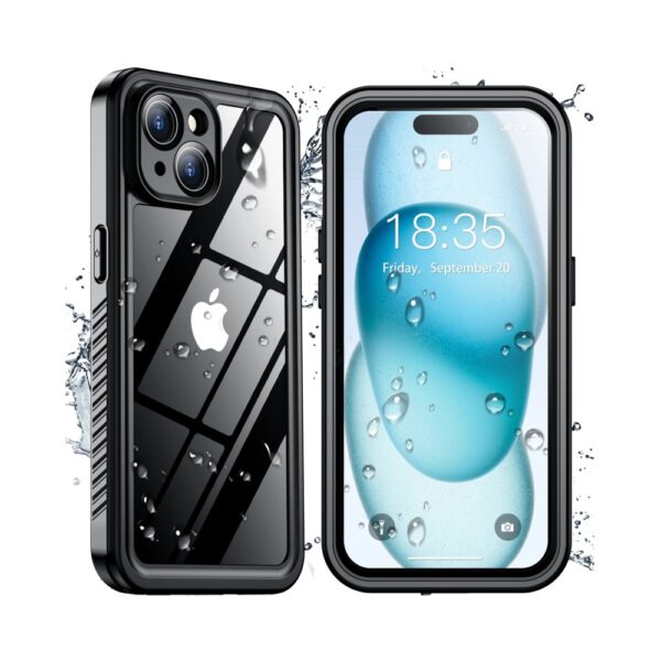 Waterproof Phone Case Built-in Lens & Screen Protector (6)