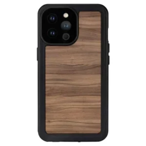 Wooden backboard waterproof phone case（3）