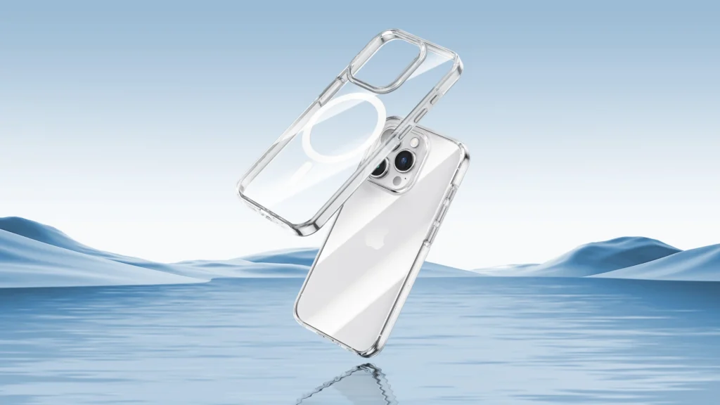 clear phone case