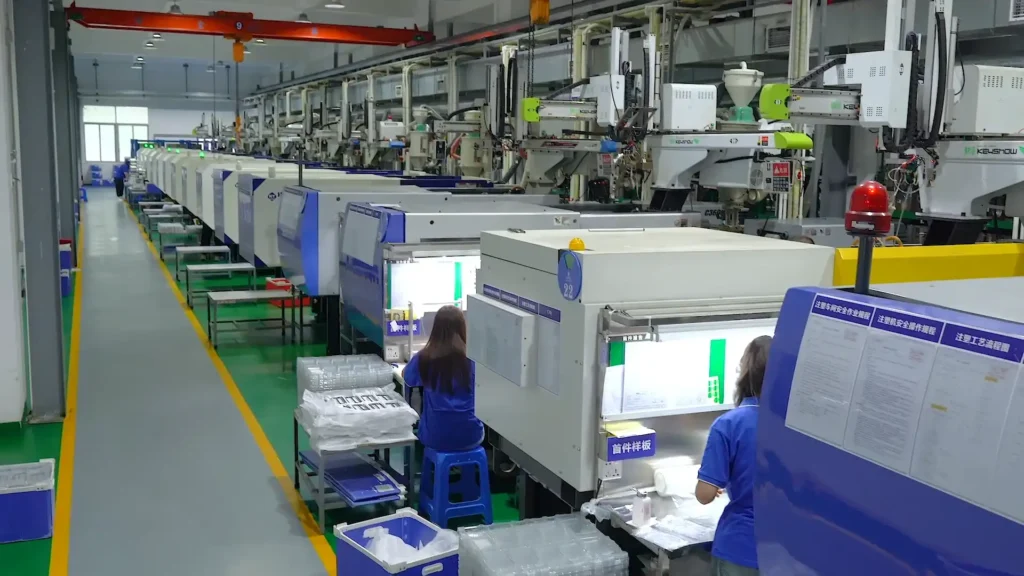 injection machines