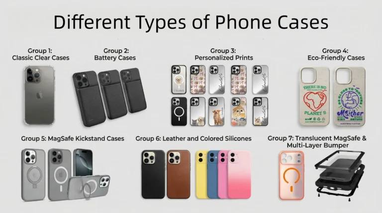 13 Phone Case Types: An Ultimate Guide