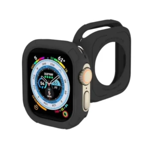 Black Ultra Thin Soft TPU Apple Watch Case