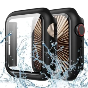 Black Waterproof Apple Watch Case (3)