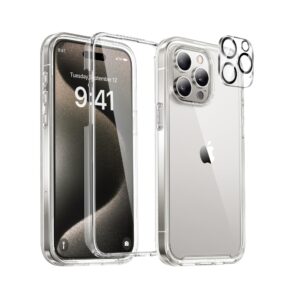 Clear Tempered Glass + TPU Phone Case - Phone Case Manufacturer (1)