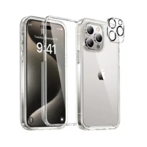 Clear Tempered Glass + TPU Phone Case - Phone Case Manufacturer (1)