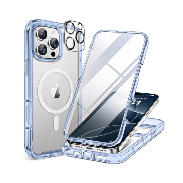 Clear Tempered Glass + TPU Phone Case - Phone Case Manufacturer (3)