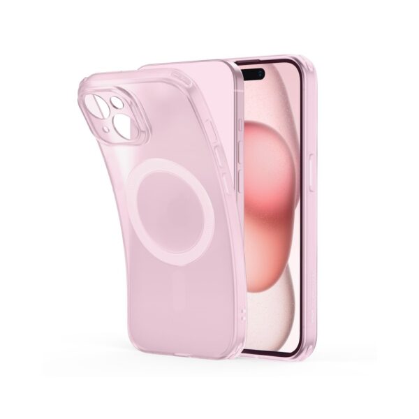 Frosted Clear Phone Cases (2)