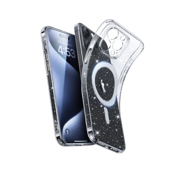Frosted Clear Phone Cases (3)
