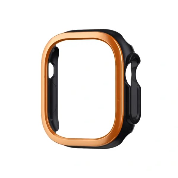 Golden Drop-Proof Apple Watch Case