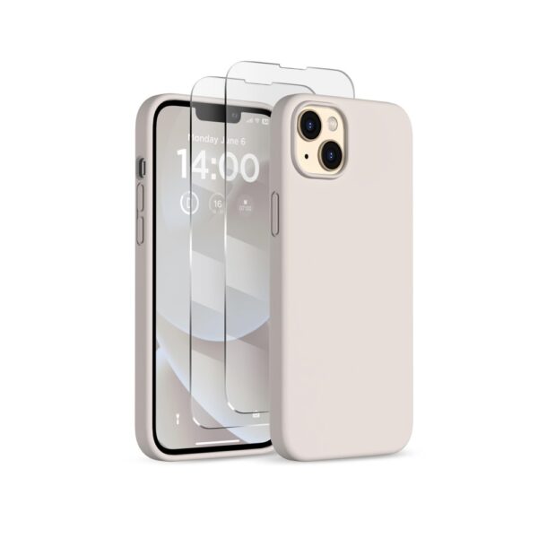Liquid Silicone Slim Phone Case 4