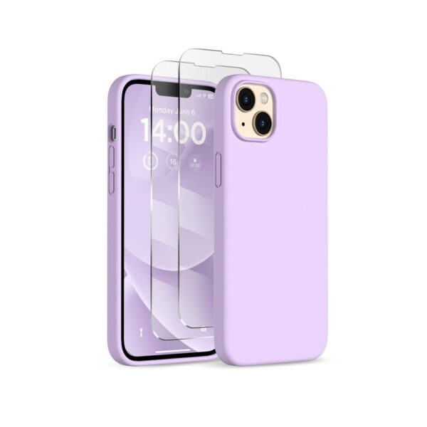 Liquid Silicone Slim Phone Case 3