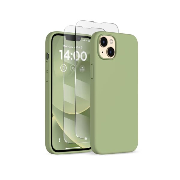 Liquid Silicone Slim Phone Case 2