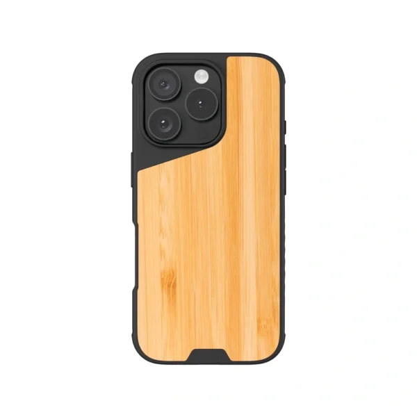 MagSafe® Compatible Bamboo Phone Case (3)