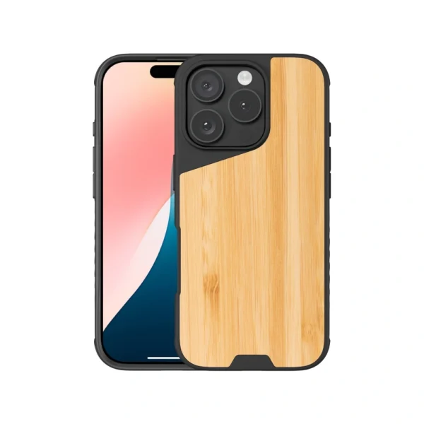 MagSafe® Compatible Bamboo Phone Case (4)