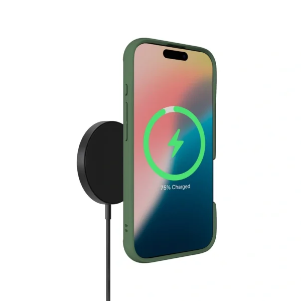 MagSafe® Compatible Forest Green Phone Case (2)