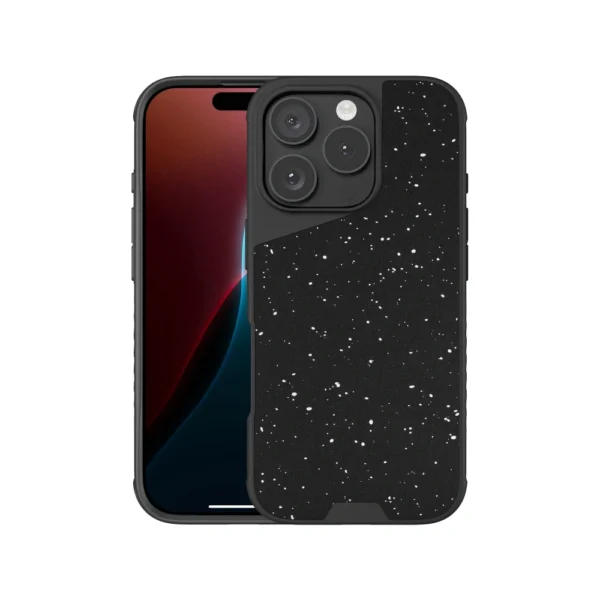 MagSafe® Compatible Speckled Fabric Phone Case (4)
