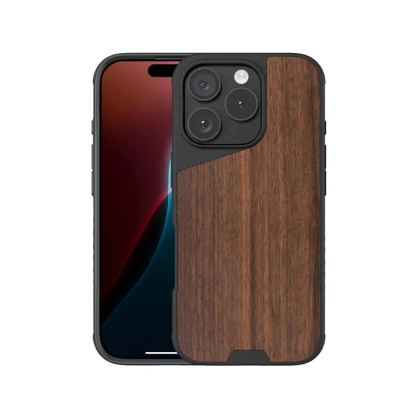MagSafe® Compatible Walnut Phone Case (3)