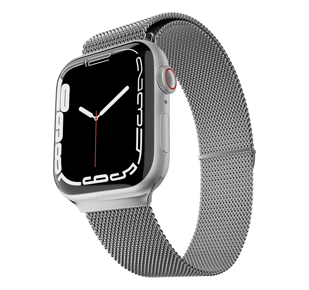 Metal apple watch bands