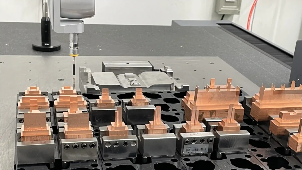 Mold accuracy inspection