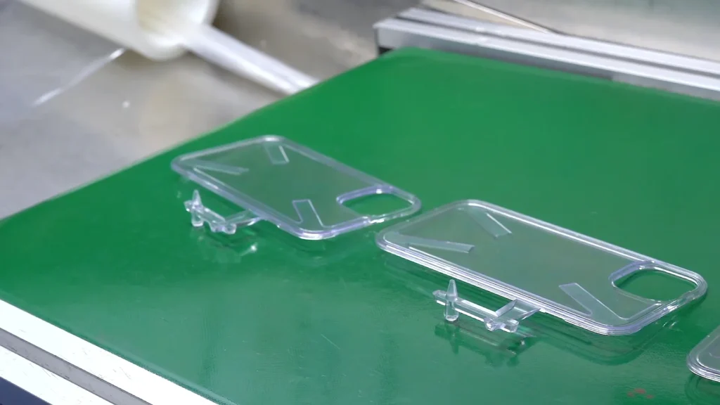 Base material for mobile phone cases