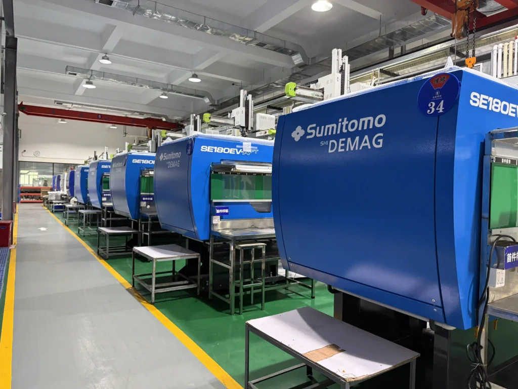 Sumitomo injection molding machines