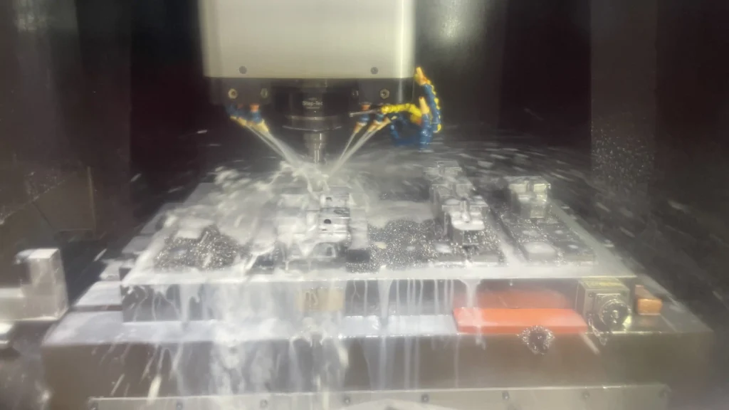 CNC machining