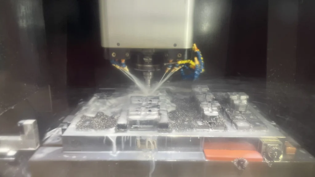 CNC machining