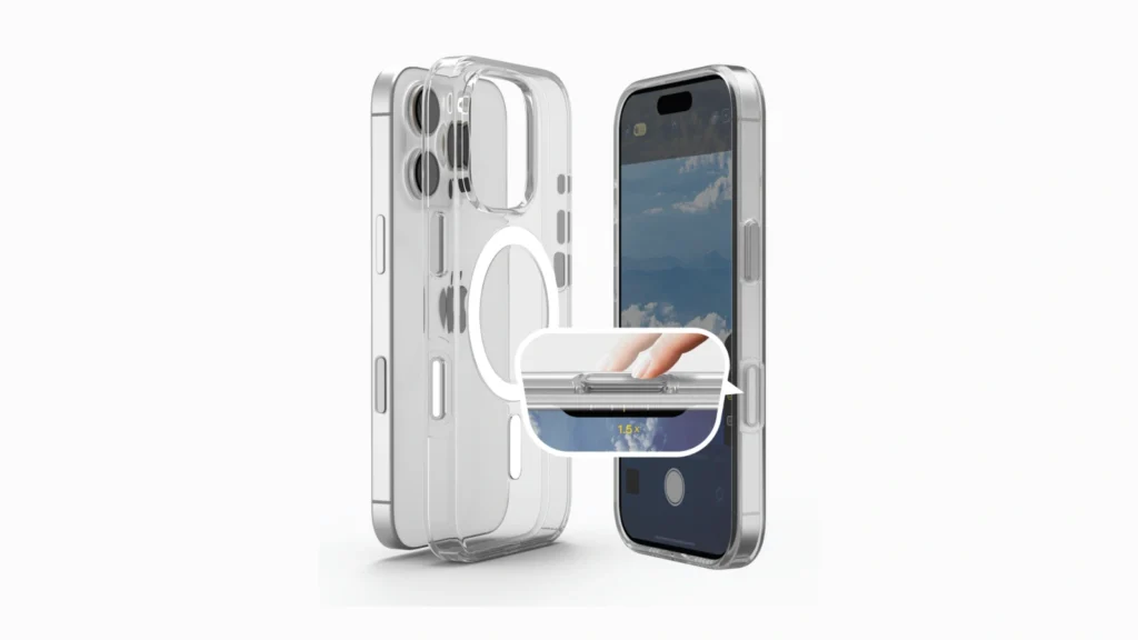 M.Craftsman clear phone case