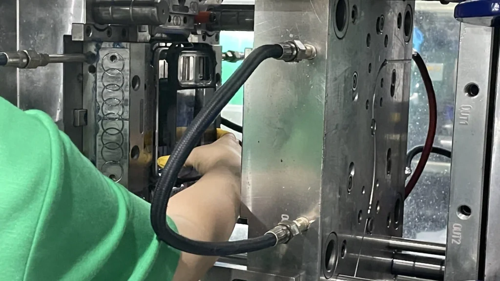Mobile phone case manufacturing