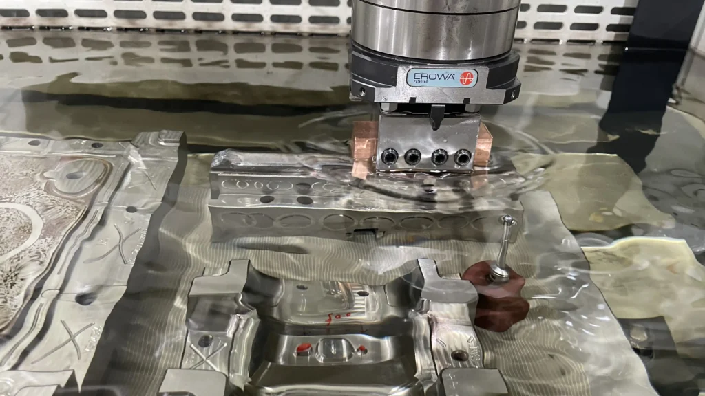 edm machining
