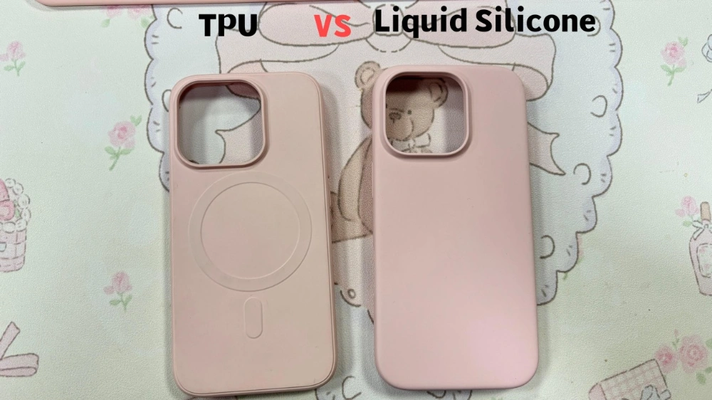 tpu vs silicone phone case