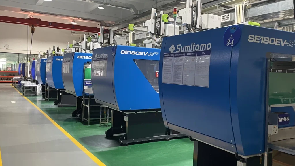 Injection molding machine