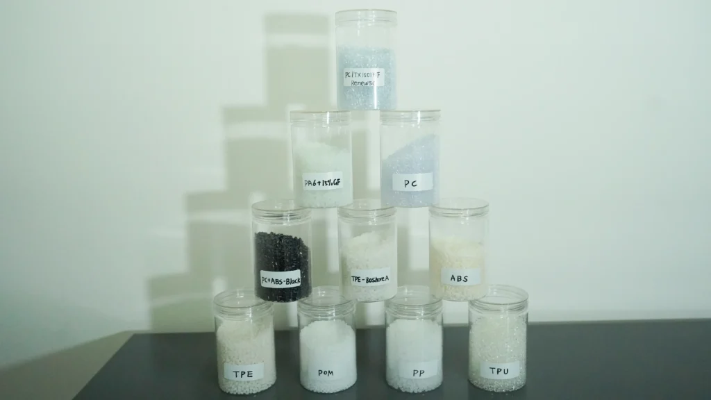 rapid prototyping Materials