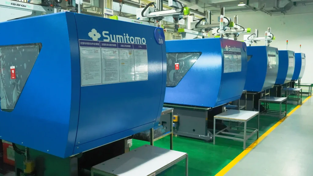 Cleanroom Medical Injection Molding machine