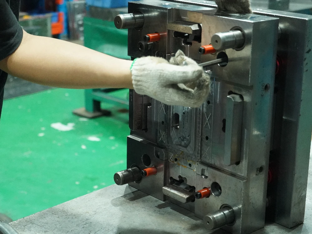 Injection Mold Making