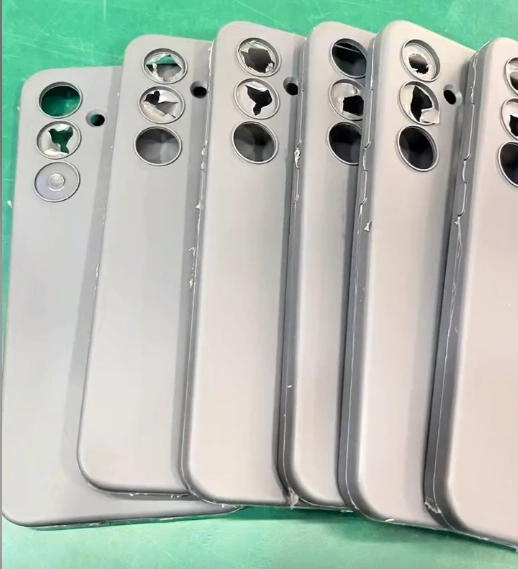 Injection Molding Flash on Phone Cases