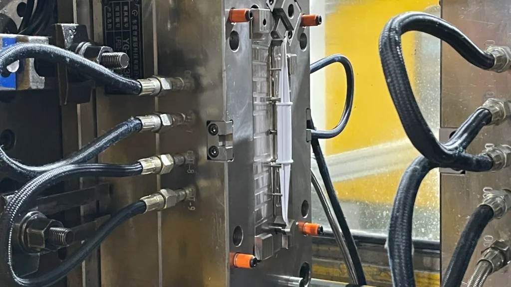 medical device injection molding-First Shot (PP Base)