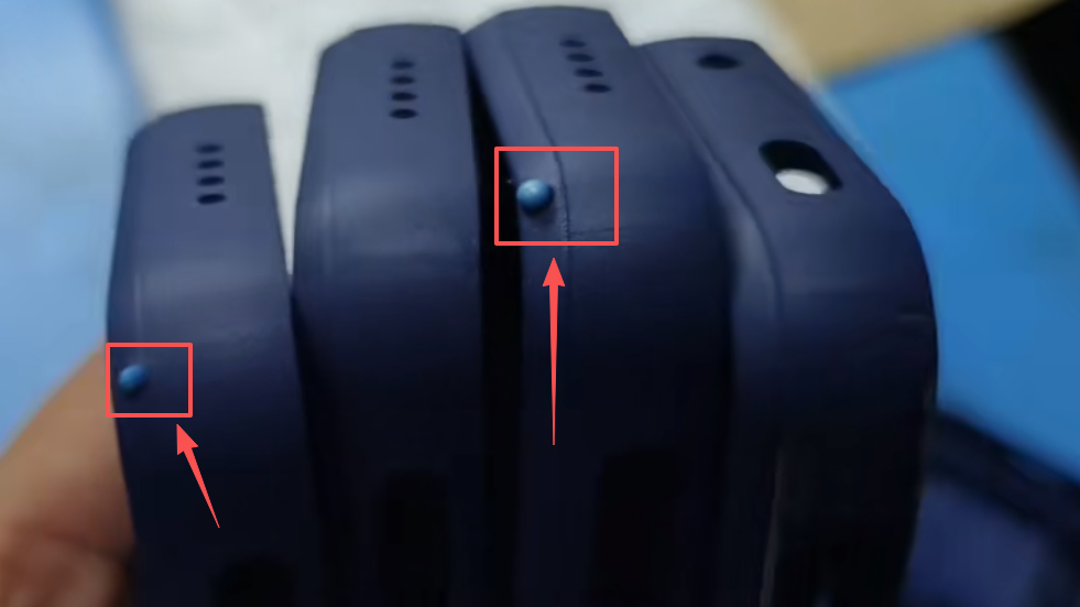 plastic defects in injection molding-Vacuum Voids