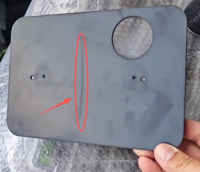 plastic injection molding defects-Weld Lines