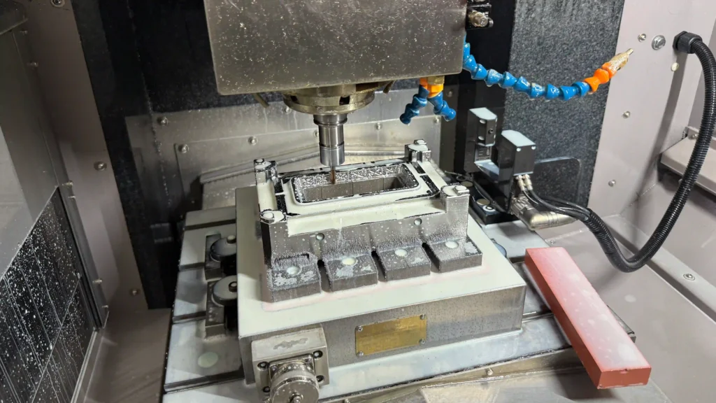 high precision machining-5 axis CNC machining