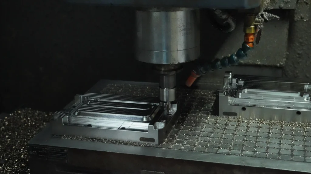 5-axis CNC machining