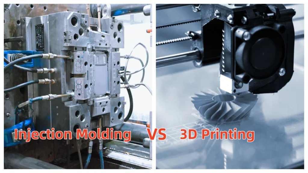 Injection Molding vs 3D Printing: Cost, Strength & Pros and Cons