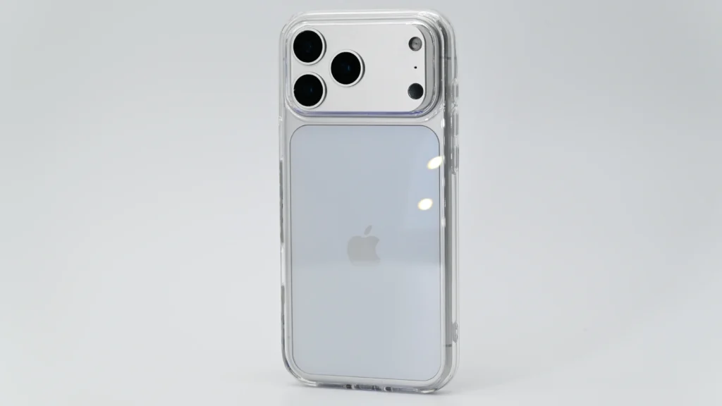 Thermoplastic Injection Molding clear phone case