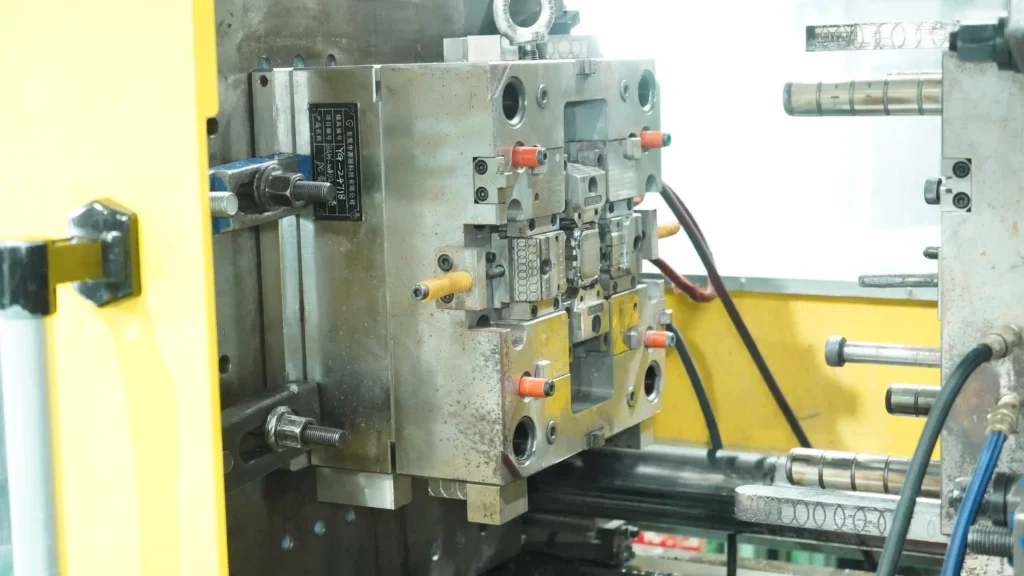 precision mold of battery case