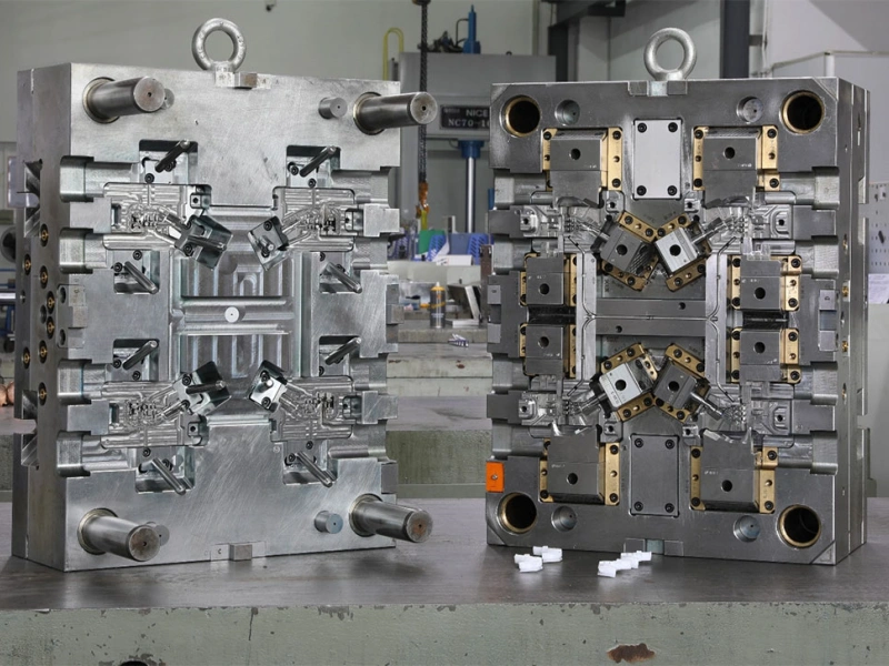Custom injection mold